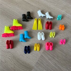 Colorful Doll Shoes - Bundle 2